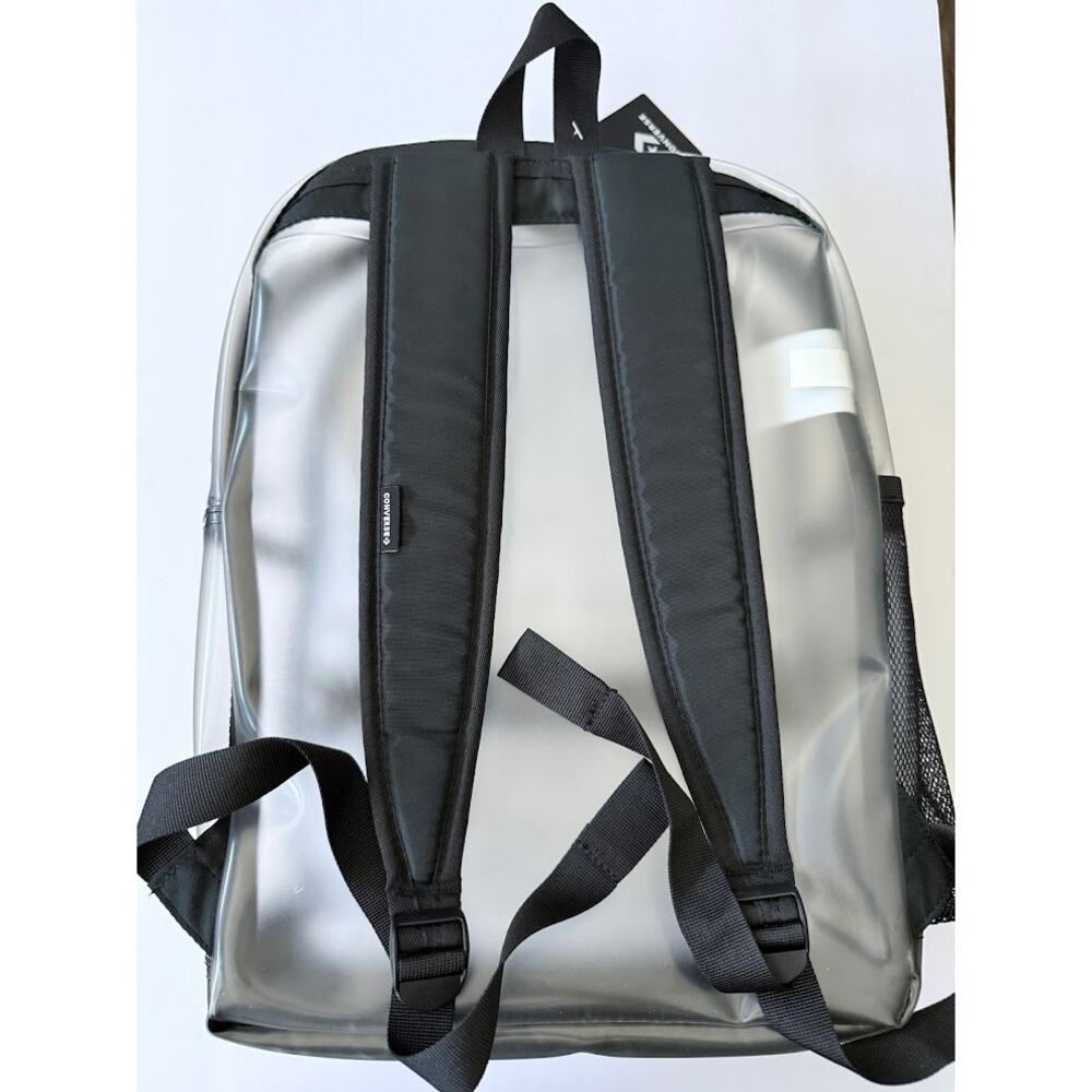 Converse Clear‎ Medium Size Transparent Black Bac… - image 2